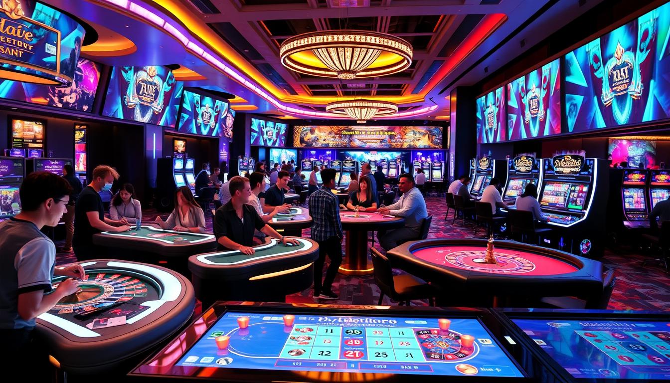 Casino Resmi Live dengan Fitur Interaktif Terbaik