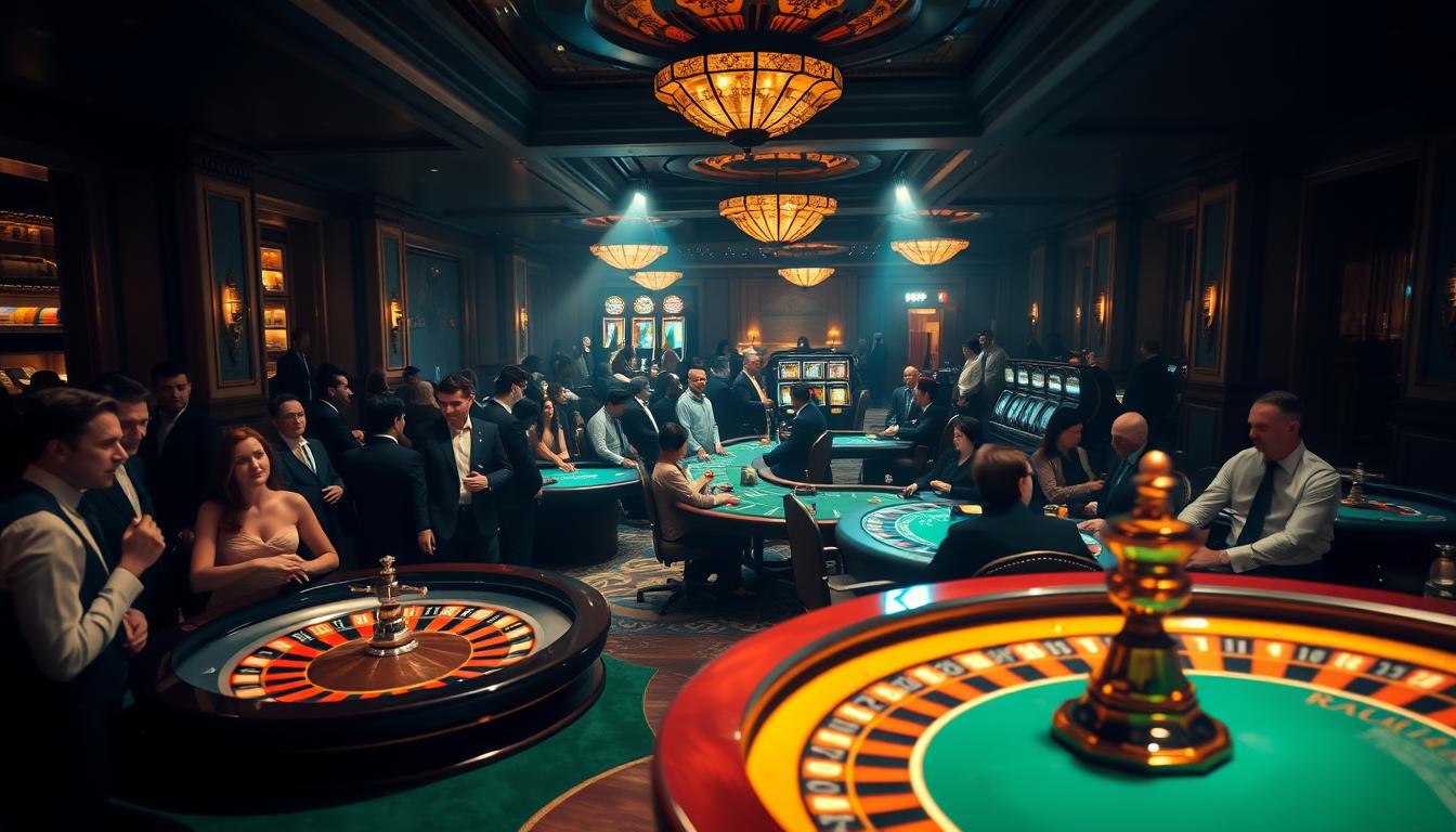 Situs Live Games Casino – Beragam Permainan Meja Tersedia