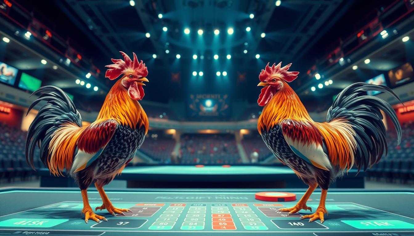 Taruhan Sabung Ayam Online dengan Variasi Menarik