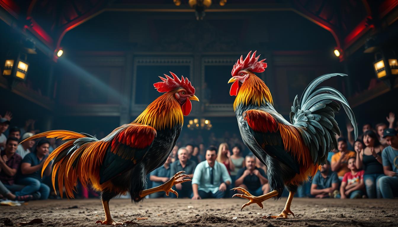 Portal Sabung Ayam Online dengan Pasaran Lengkap di Indonesia