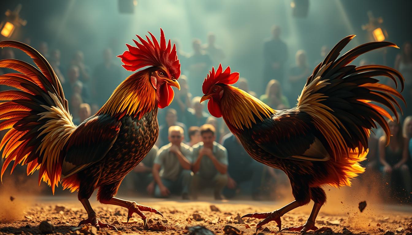 Nikmati Sabung Ayam Resmi dengan Streaming HD