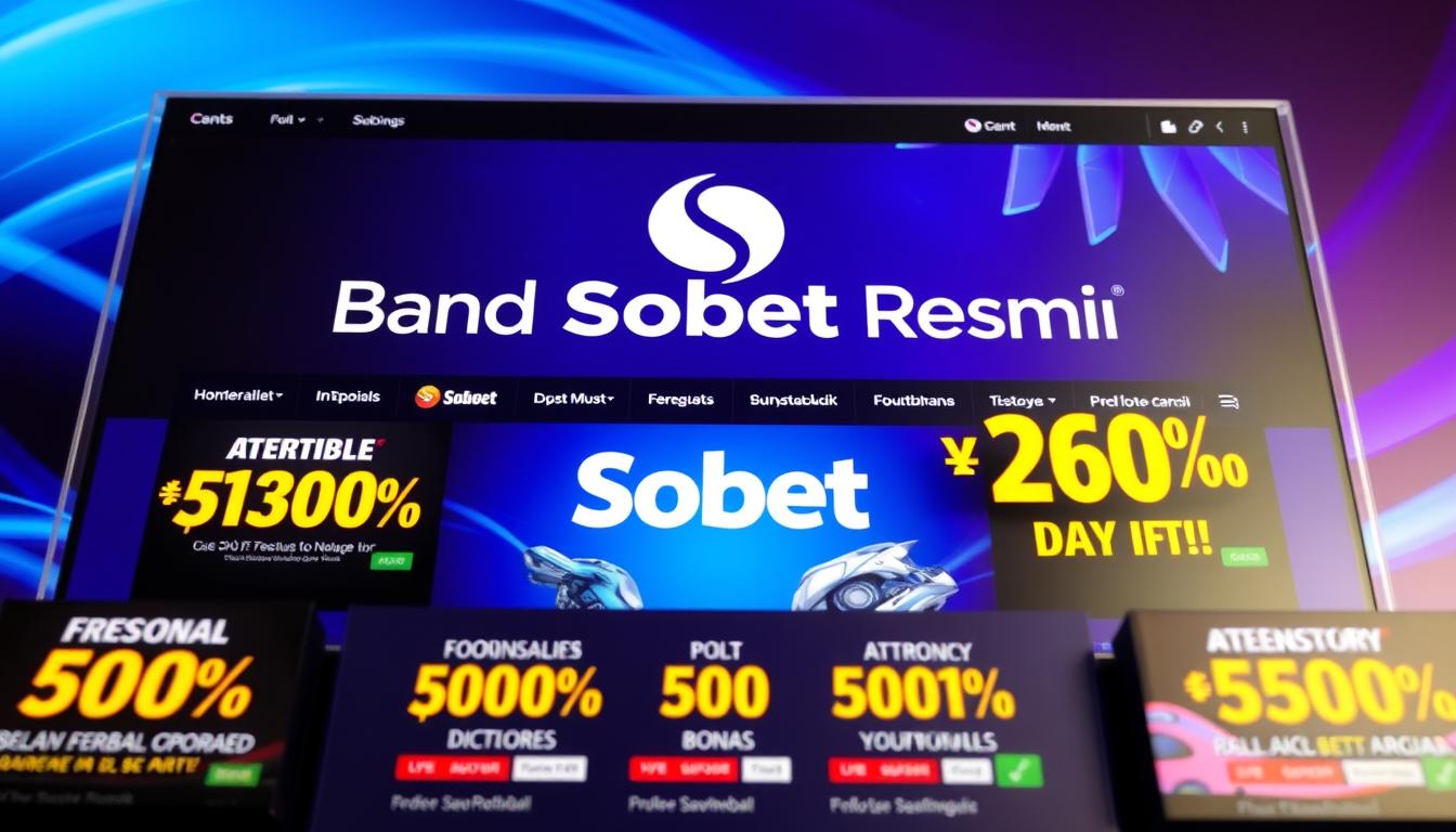 Dapatkan Promo Menarik di Bandar Sbobet Resmi