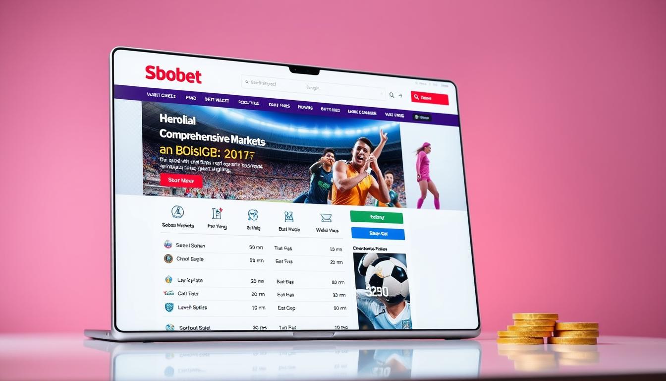 Situs Resmi Sbobet | Pasaran Terlengkap & Bonus Menarik