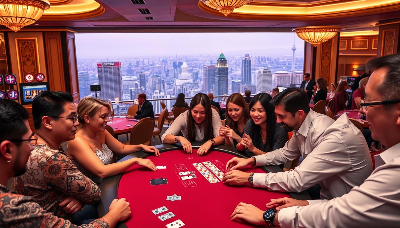 Platform Live Casino Online dengan Berbagai Permainan Seru untuk Semua Pemain