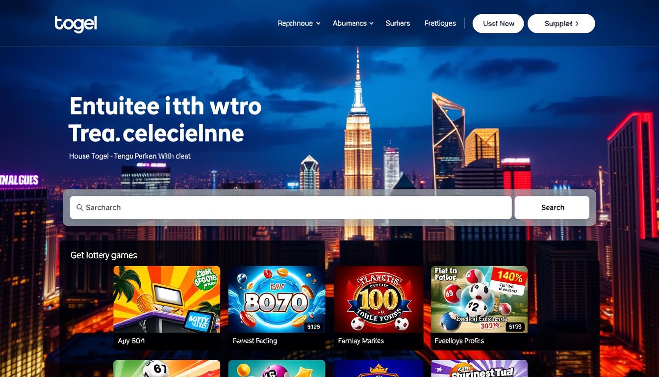 Situs Togel Online dengan Pasaran Lengkap dan Terbaru