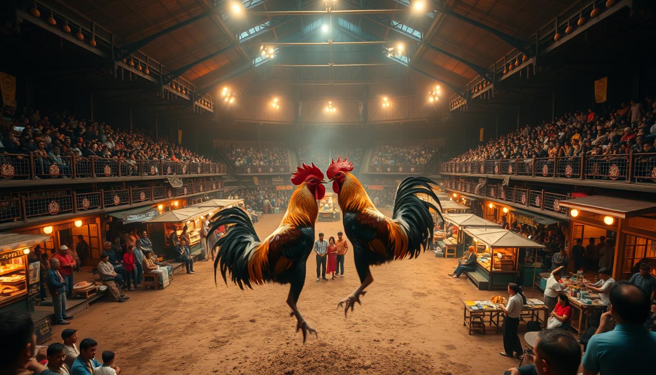 Taruhan Sabung Ayam Online Terpercaya di Indonesia