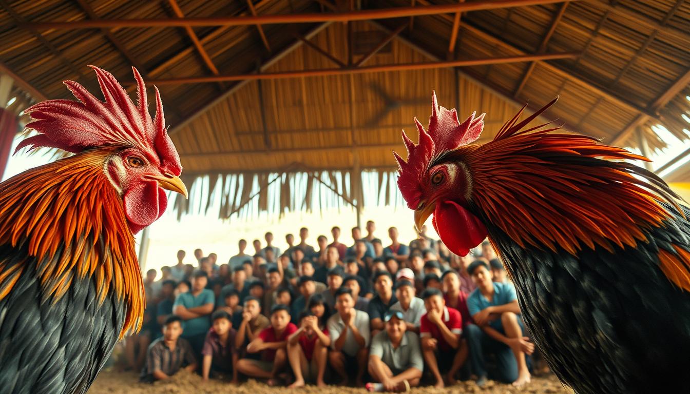 Mainkan Sabung Ayam Online Live di Indonesia