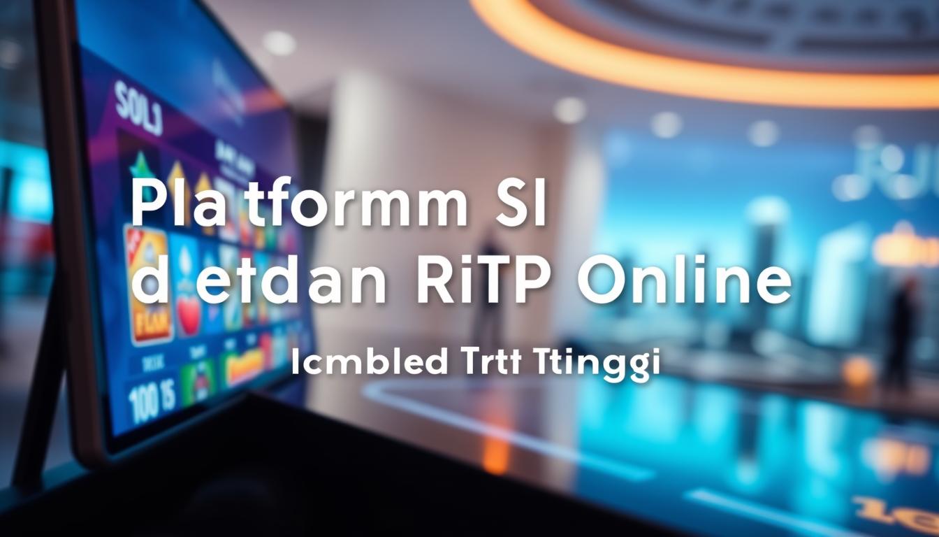 Platform Slot Online dengan RTP Tinggi