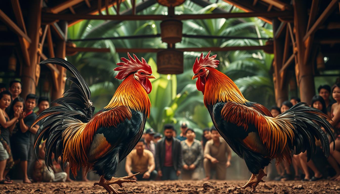 Nikmati Pengalaman Sabung Ayam Gacor Online