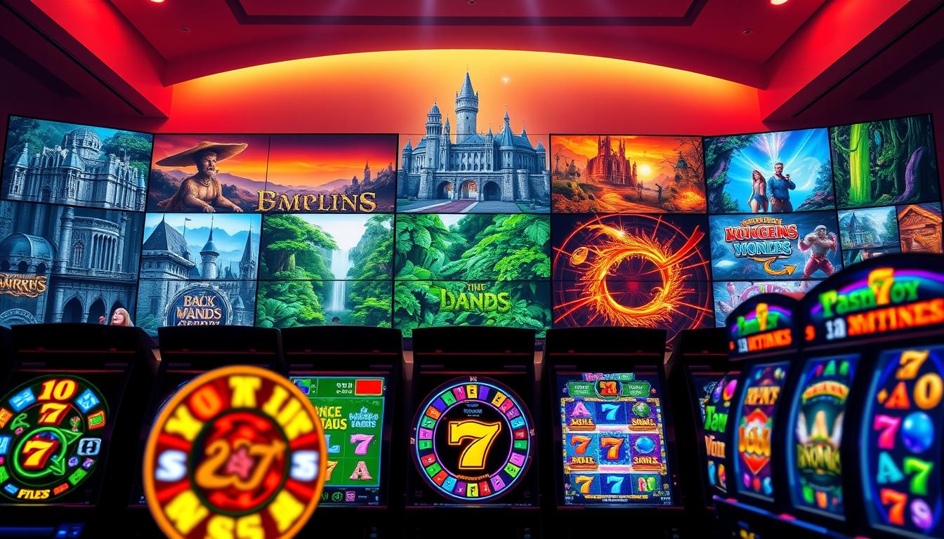 Slot Online Terpercaya: Bermain dengan Beragam Tema