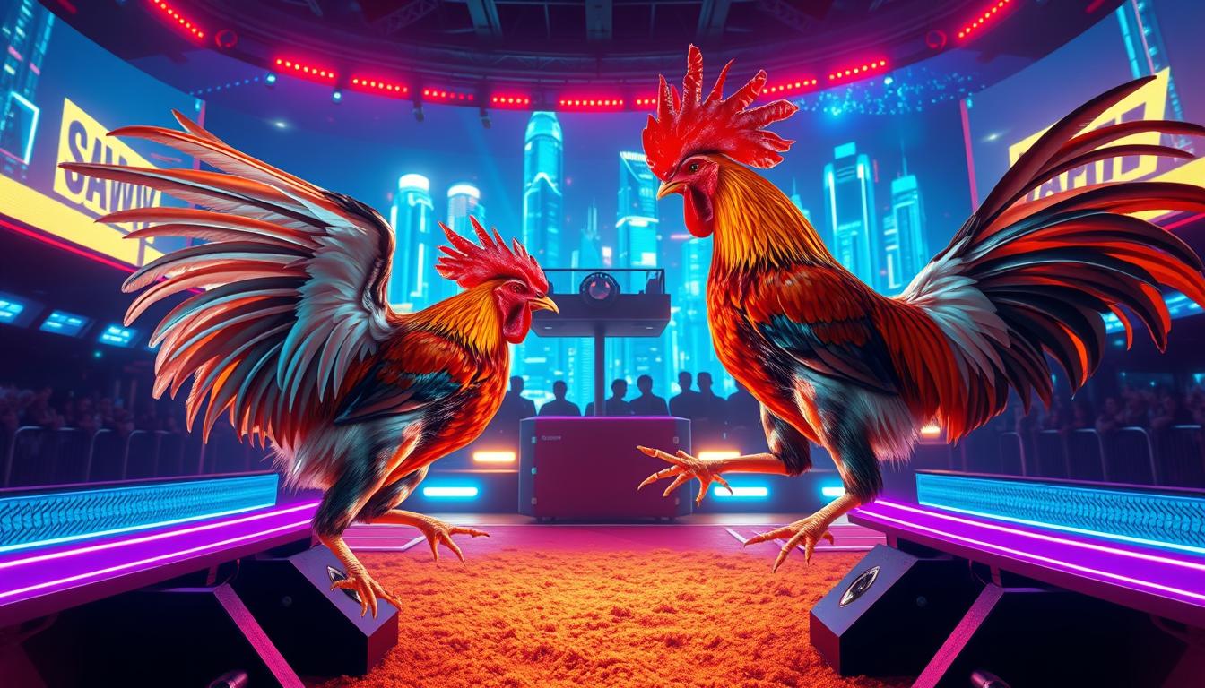 Sabung Ayam Digital: Nikmati Fitur Live Streaming