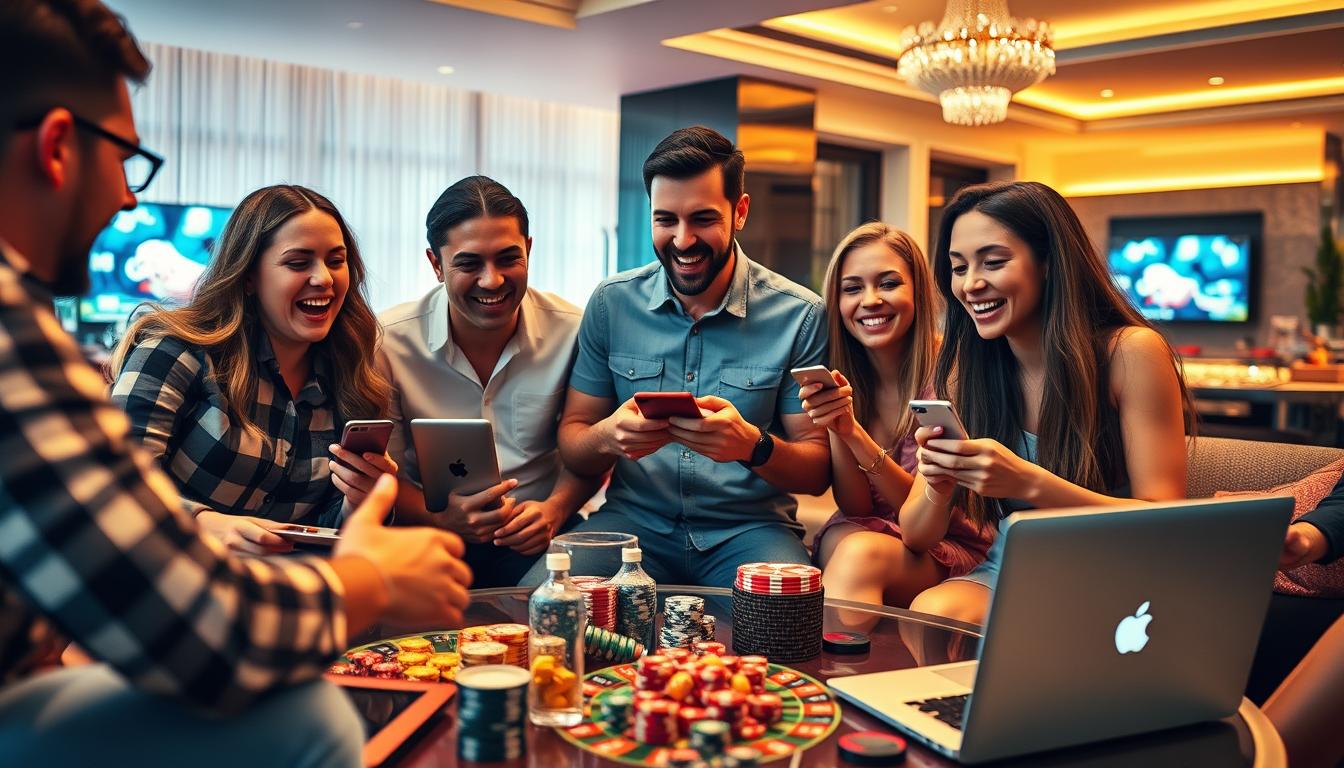 Komunitas Pemain Live Casino Daring: Nikmati Pengalaman Terbaik