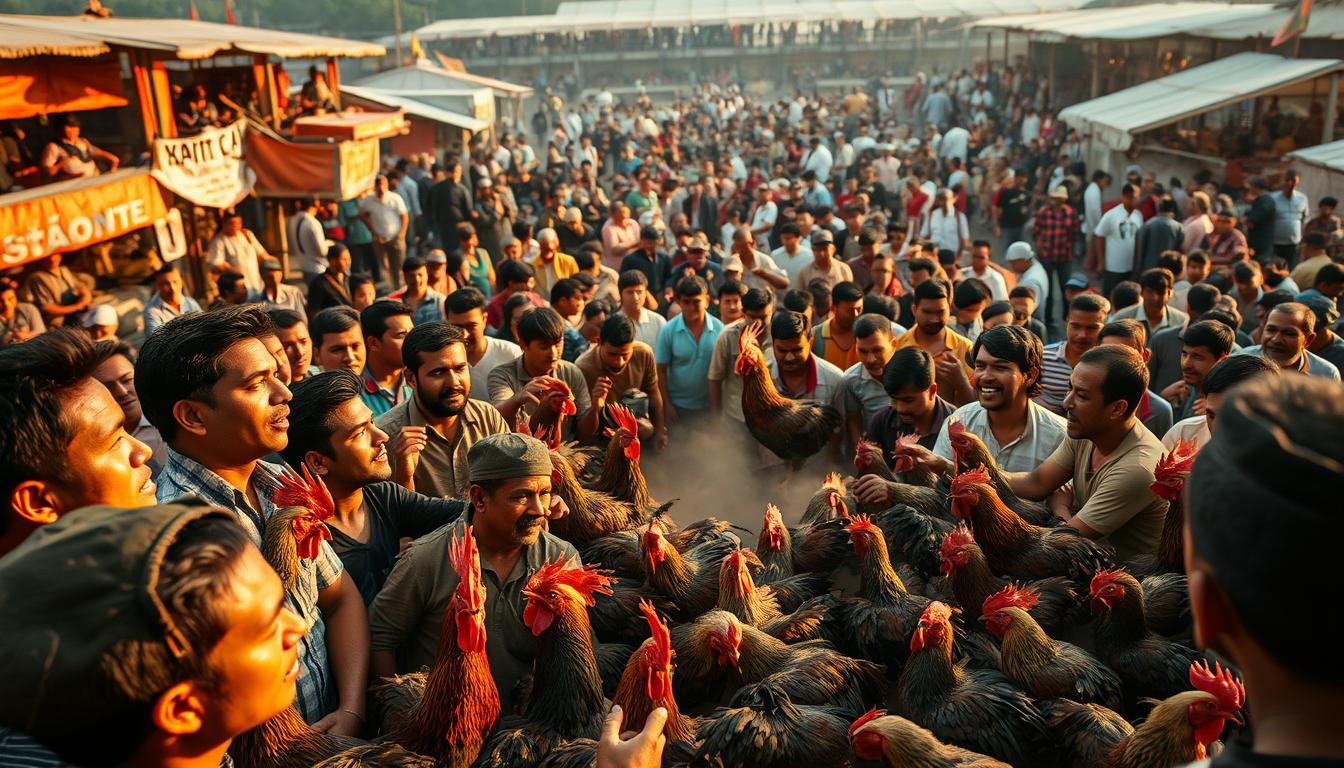 Komunitas Sabung Ayam Aktif: Temukan Penggemar Sejati
