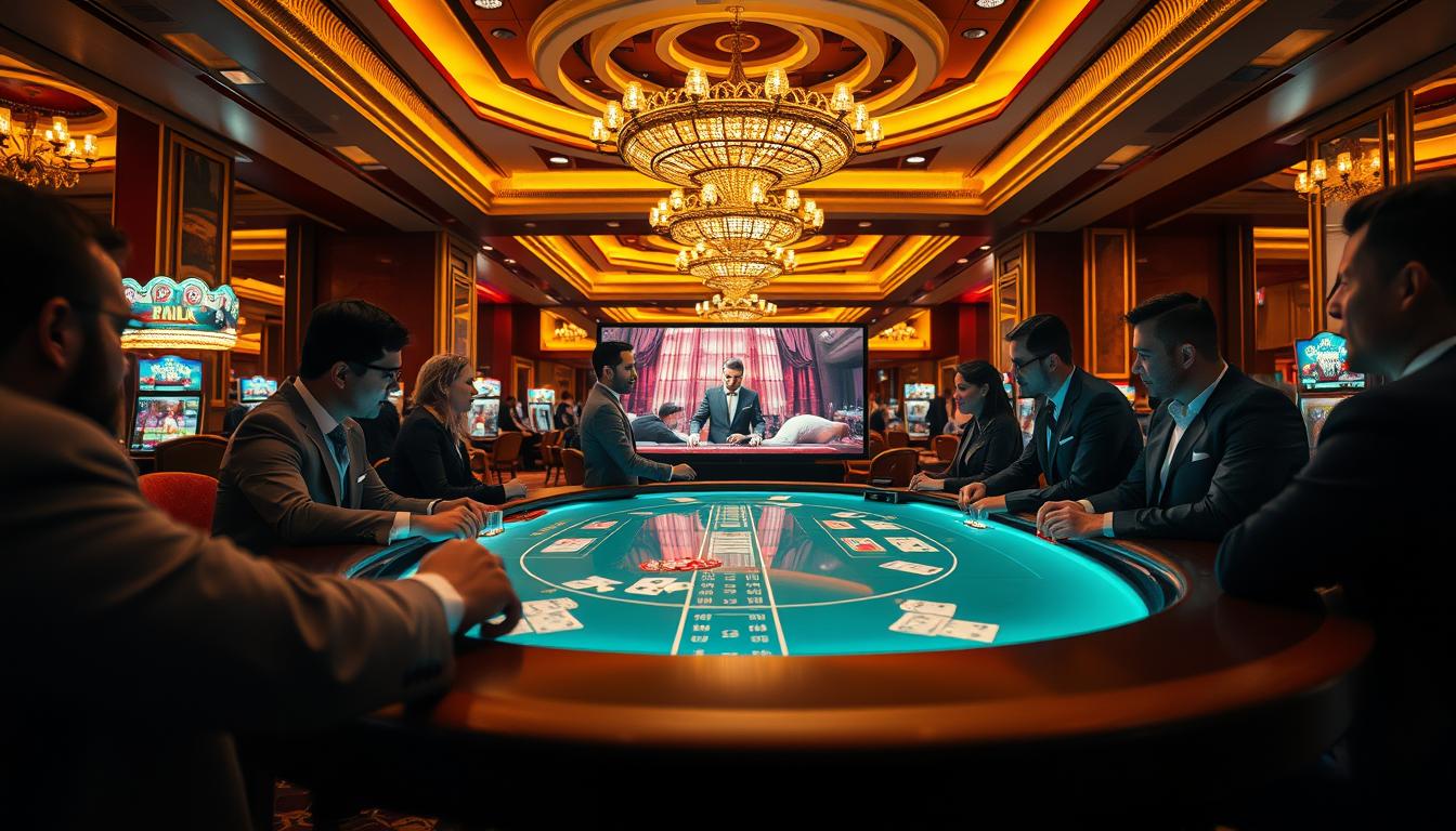 Nikmati Fitur Streaming Langsung Live Casino