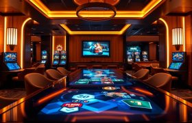 meja permainan interaktif live casino
