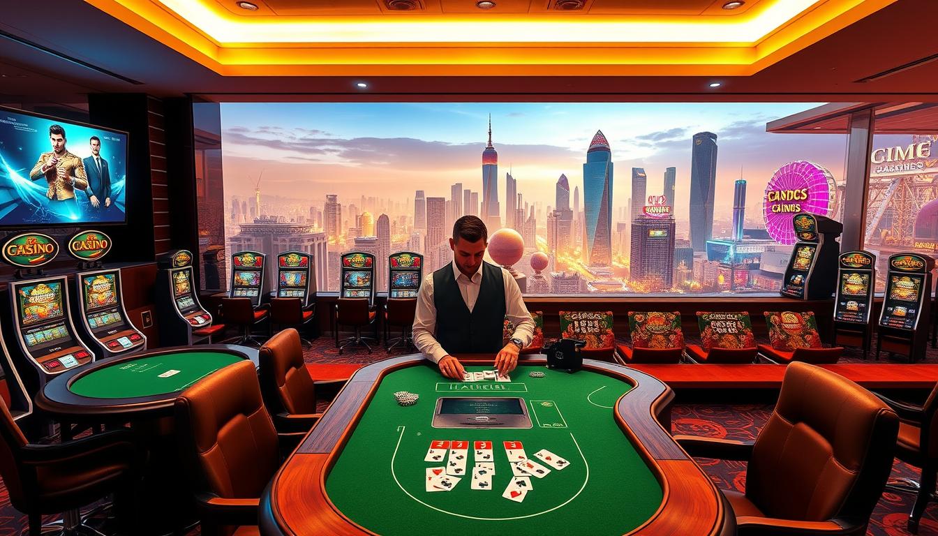 Nikmati Permainan Live Dealer Casino Digital