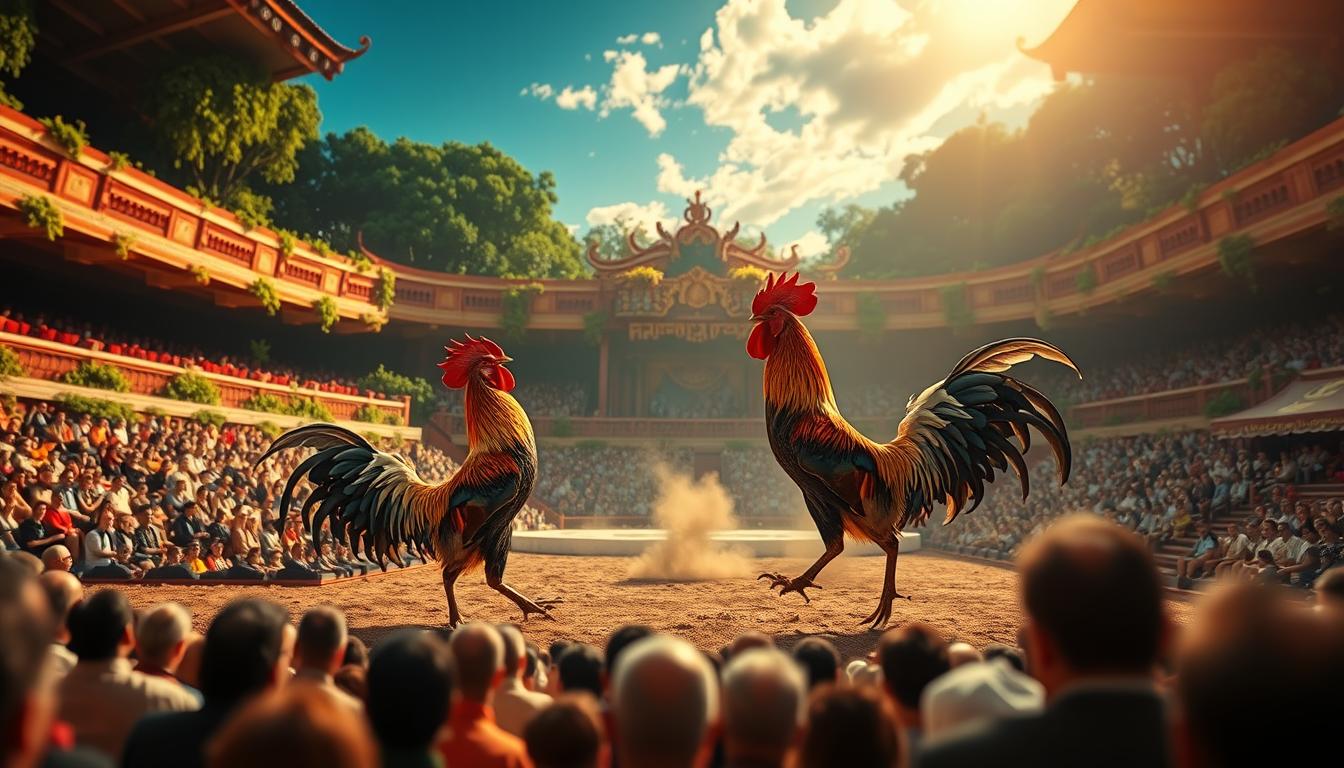 Kompetisi Sabung Ayam Virtual Terbaik di Indonesia