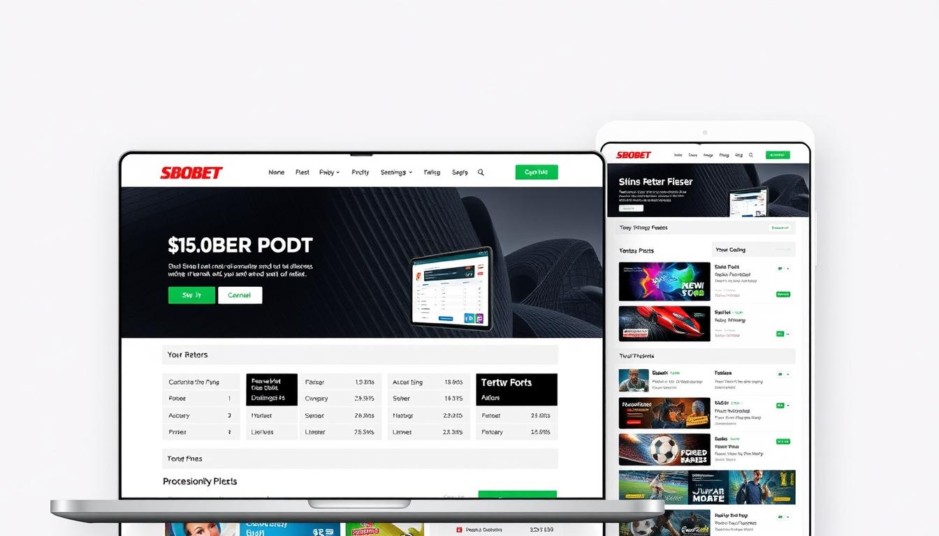 Nikmati Platform SBOBET Online Terpercaya dan Responsif