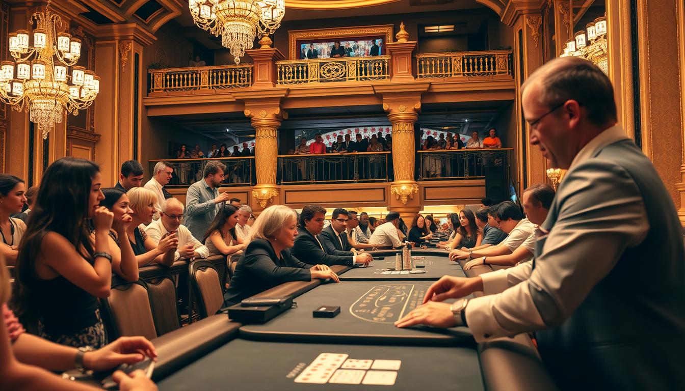 Turnamen Live Casino Internasional Terbaik di Indonesia