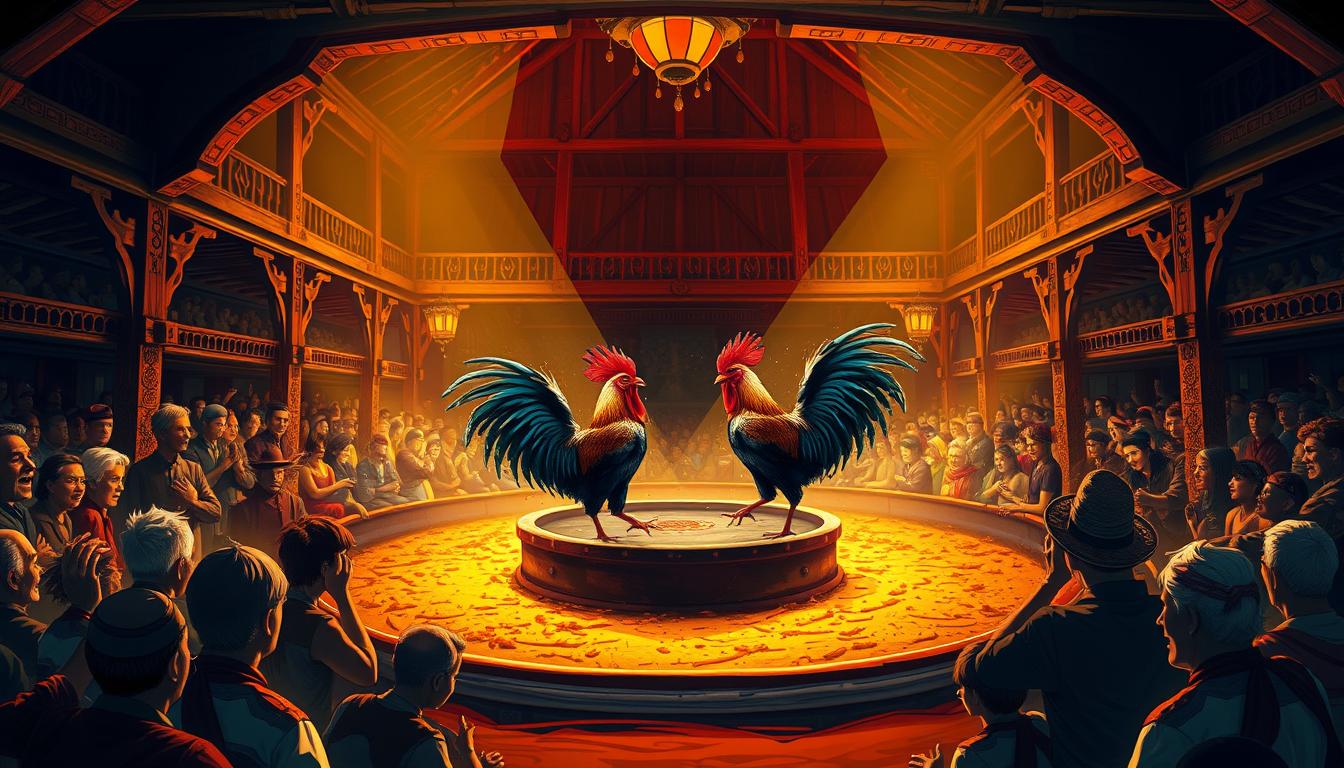 Mainkan Sabung Ayam Online di Situs Terpercaya