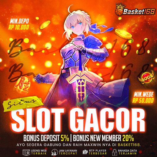 Slot Gacor, Togel Akurat & Casino Baccarat? Login Basket168!