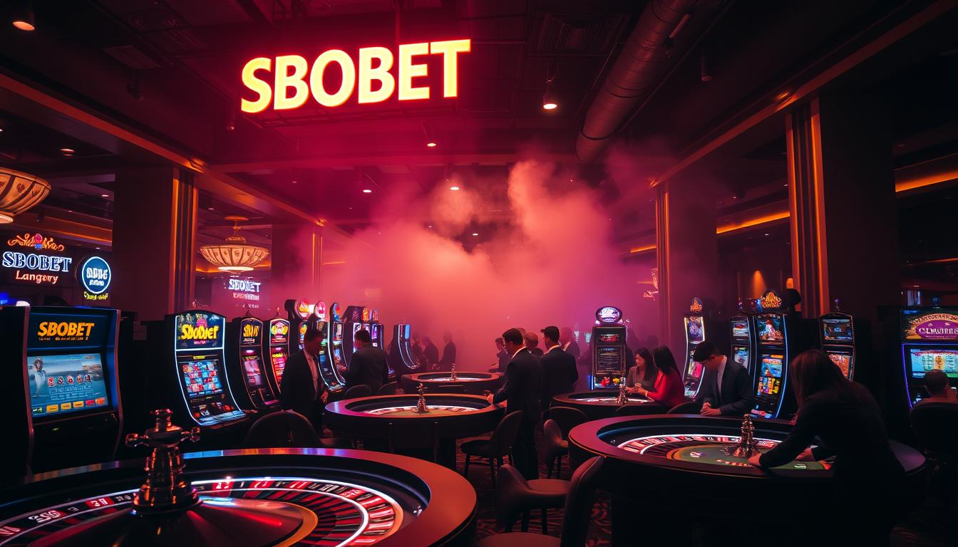 Nikmati Keseruan SBOBET Casino Langsung di Indonesia