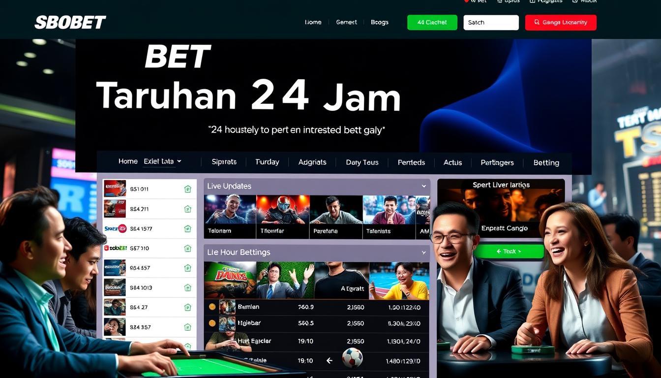 SBOBET Taruhan 24 Jam – Situs Judi Online Terpercaya