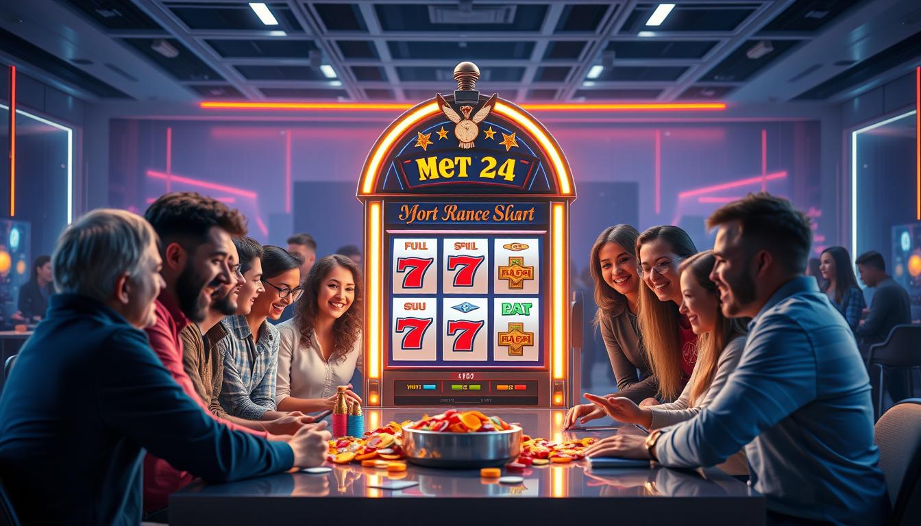 komunitas slot online