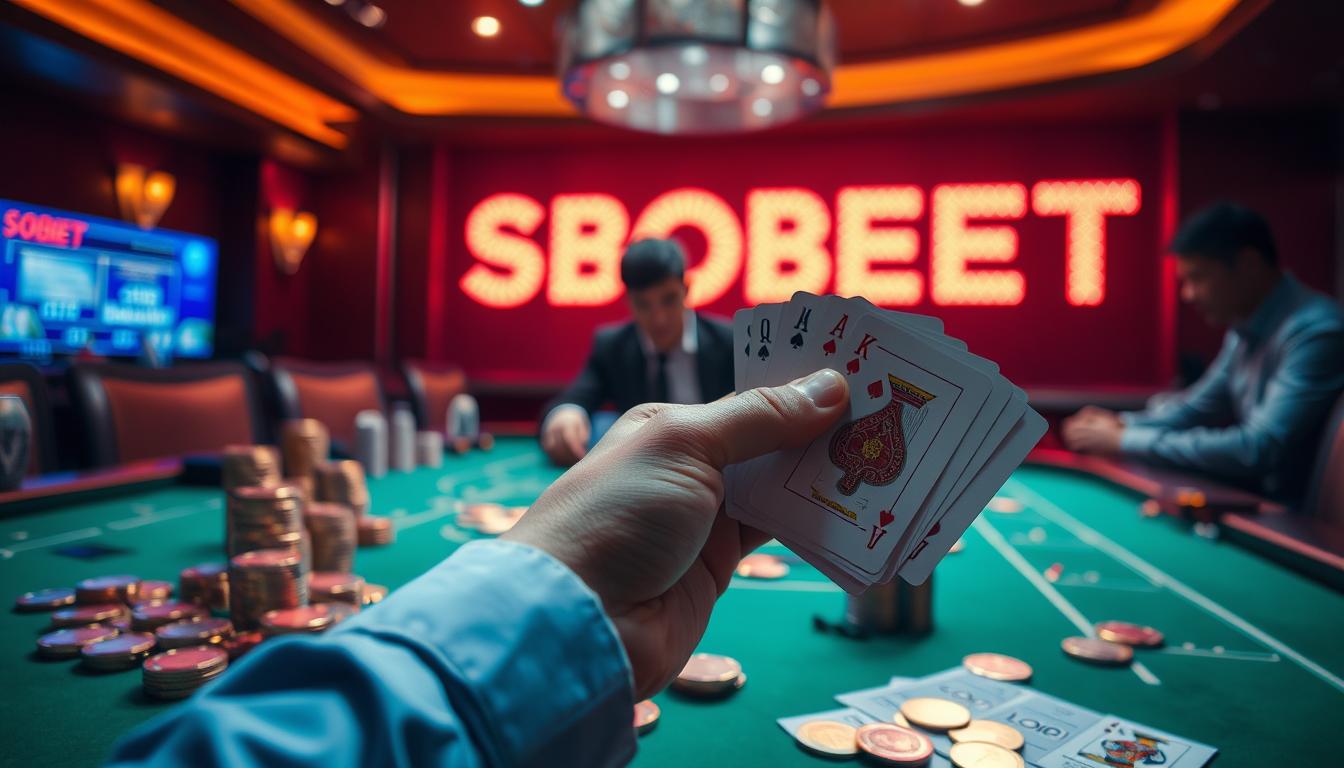 Strategi Menang di Sbobet Online Paling Ampuh